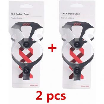 Accessoire cyclisme : porte-bouteille carbone 20g