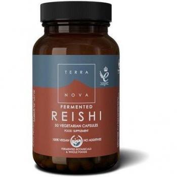 Terranova Reishi Fermented Capsules 50