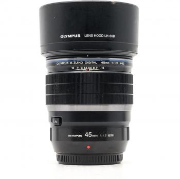 Olympus M.Zuiko ED 45mm f/1.2 PRO Lens, Used Condition