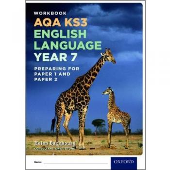 AQA KS3 English Language: Key Stage 3: Year 7 test workbook: ... by Stone, David