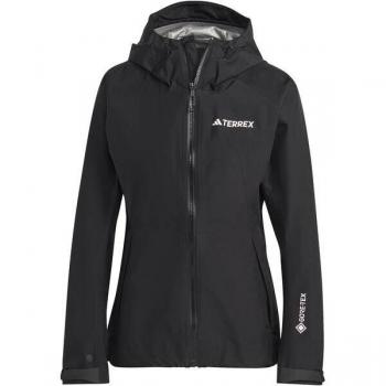 Xperior Gore‑Tex PacLite da Adidas: giacca donna impermeabile – nero