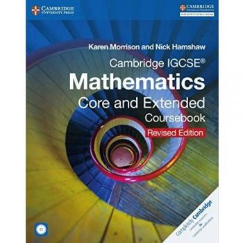 Cambridge IGCSE Mathematics Core and Extended Coursebook with CD-ROM (Cambridge International IGCSE)