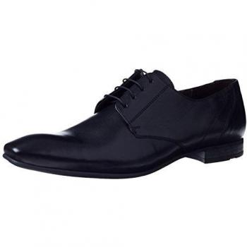 LLOYD Garvin 13-055-00 Herren Schnürhalbschuh, Schwarz (SCHWARZ 0), 45.5 EU