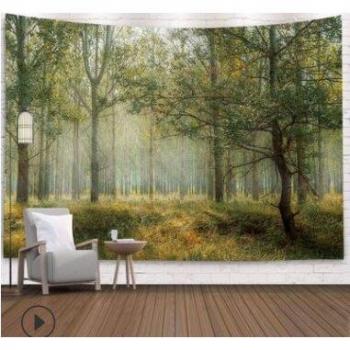 Decoración Hogar Bosque y Río