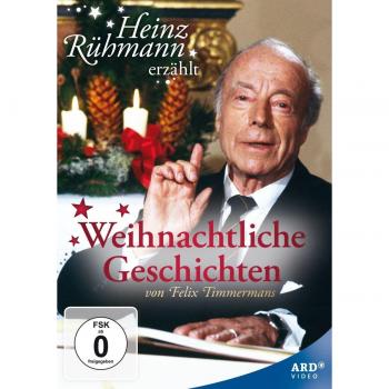 Heinz RÃ¼hmann erzÃ¤hlt weihnachtliche Geschichten von Felix Timmermanns