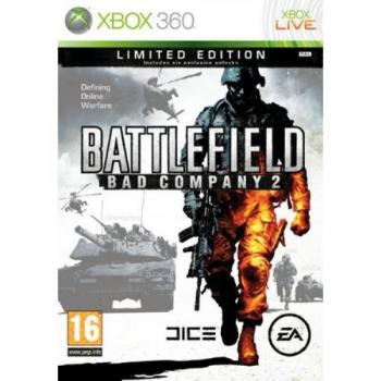 Battlefield Bad Company 2 Edición Limitada Xbox 360
