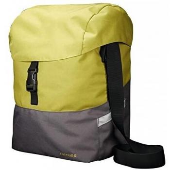 Racktime Mare Fahrradtasche grün grau 16x31x40 cm 17,5l