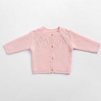 Engepapa Baby Strickmantel für Mädchen