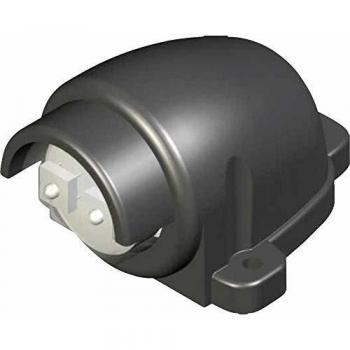 Luce targa posteriore 12V/24V SecoRuet Vetro trasparente