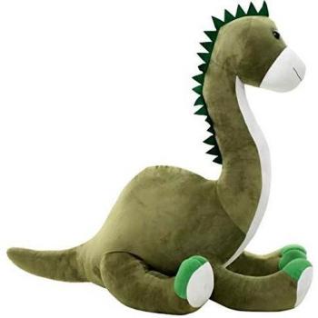 Cuddly Green Brontosaurus Plush