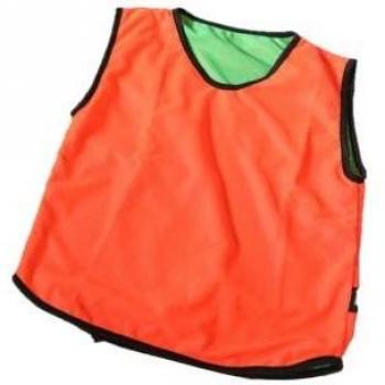Toddler Mesh Bib with Flip‑Side Design – Pink/Sky Blue