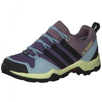 Adidas Terrex Ax2r R.rdy K, Baskets de Loisirs Unisexe Enfants, Noir (Tech Purple/Core Black/Legacy Purple), 34 EU