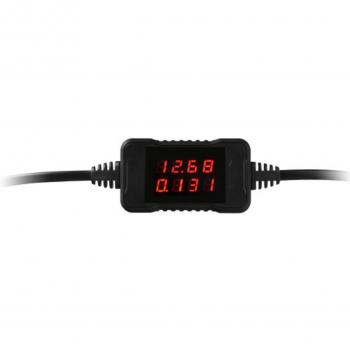 Moniteur de courant et tension CVMD‑324, 3,6‑24 VDC 3 A
