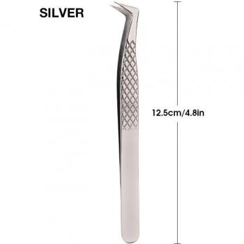Anti-Slip Eyelash Tweezers