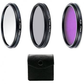 Polariseur CPL UV 77 mm – Pack Photographie Professionnelle