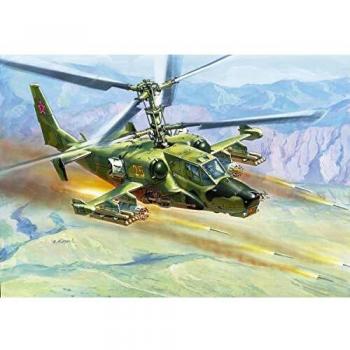 Maquette Air Force Zvezda – Hokum Black Shark