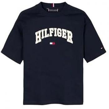 Camiseta de Niños Tommy Hilfiger Corte Rápido Logo Visible