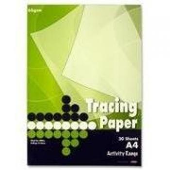 Premier A4 65gsm Tracing Pad (30 Sheets)