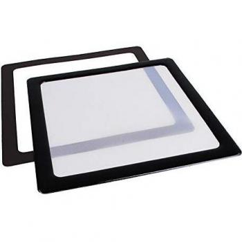 Antipolvo Demciflex 12 cm Negro-Blanco