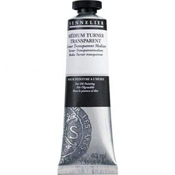 Médium acrylique transparent 40 ml