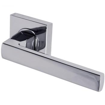 Polished Chrome Lever Set – Sorrento SC‑4062‑PC Square Rose