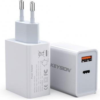 PowerPlus KEYSION 18W Cargador Dual USB