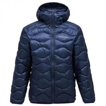Peak Performance Helium Down Parka – Large, Blue Shadow