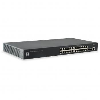 GTL-2661 commutateur Ethernet géré 26 ports LevelOne