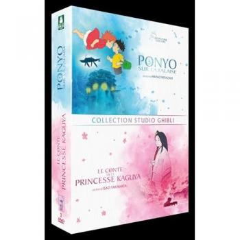 Coffret DVD Studio Ghibli : Ponyo sur la falaise + Le Conte de la princesse Kaguya