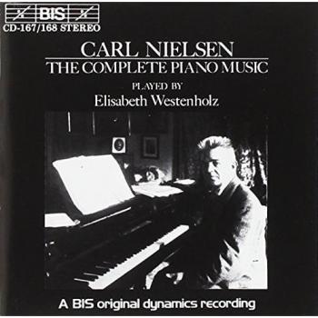 Carl Nielsen & Elisabeth Westenholz – Piano Masterpieces (Used BIS CD)