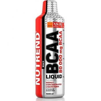 Nutrend Rapid‑BCAA Orange Juice – 80k mg / 1000 ml