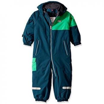 LEGO Wear Duplo Tec Play Lwjulian 714-Skianzug Traje de esquí para bebés, Verde