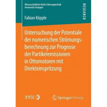 Vitalsource Technologies, Inc. Untersuchung Der Potentiale Der Numerischen Stromungsberechnung Zur Pro