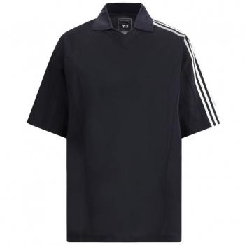 Y‑3 Men's S Size Band Logo Shirt
