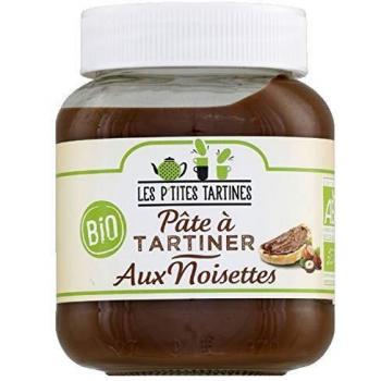 Noisettes en pâte à tartiner bio
