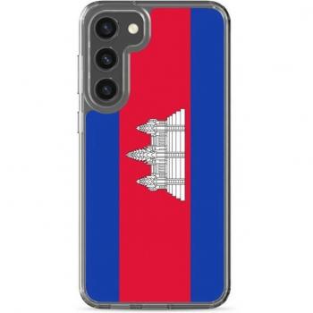 Galaxy S22+ Cambodian Flag Mobile Skin