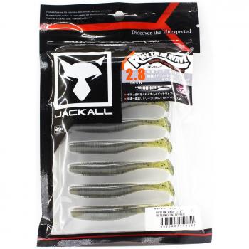 Jackall 2.8 RhythmWave Soft Lure – Watermelon Pepper (1641