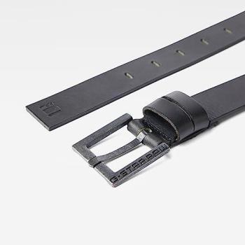Belt G-Star New Duko Dark Black 70 cm (Italiano)