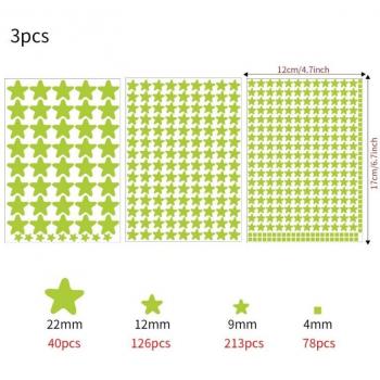 Pegatinas Mágicas Estrella 457