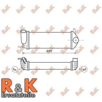 Scambiatore AVA COOLING RTA4484