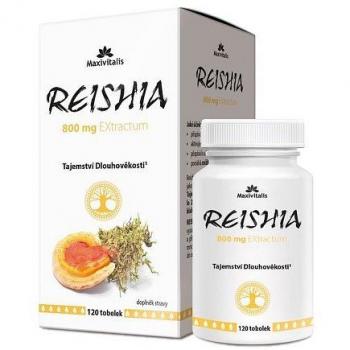 Maxivitalis REISHIA 800mg EXtrac.120tob