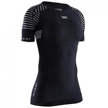 T-Shirt X-Bionic Invent Maniche Corte Nero M