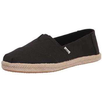 Alpargatas Toms “Rope” Femenina Negra