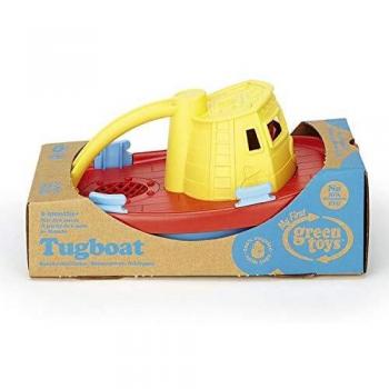 Jouet de bain remorqueur Green Toys