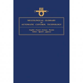 Vitalsource Technologies, Inc. Multilingual Glossary Of Automatic Control Technology
