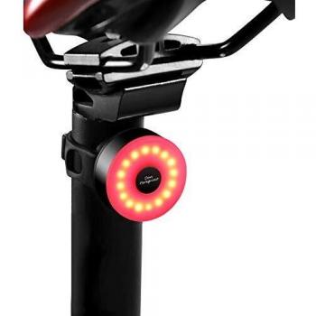 DONPEREGRINO M2 Compact Rear Bike Light up to 90 Hours Battery Life