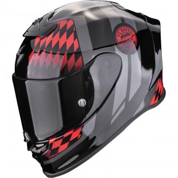 Casco Scorpion Exo-R1 Evo Air FC Bayern 2XL