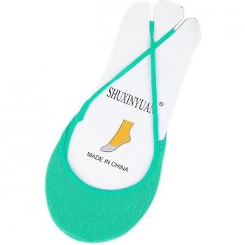 Calcetines de algodón para zapatos de mujer