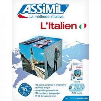L'Italien ; Livre + CD Audio