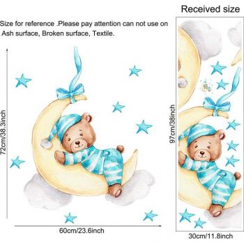 Baby Nursery Muurstickers